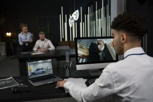 Video surveillance of employees
